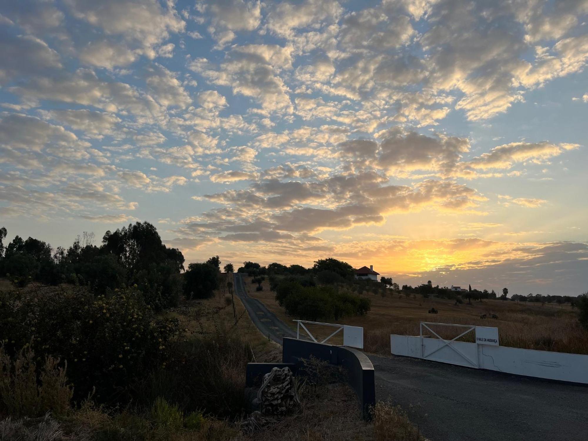 הוילה Monte da Pedra Alva O Vale Da Mudanca מראה חיצוני תמונה